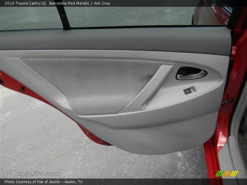 Barcelona Red Metallic / Ash Gray 2010 Toyota Camry LE