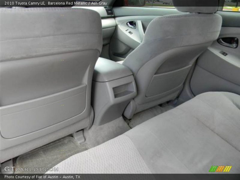 Barcelona Red Metallic / Ash Gray 2010 Toyota Camry LE