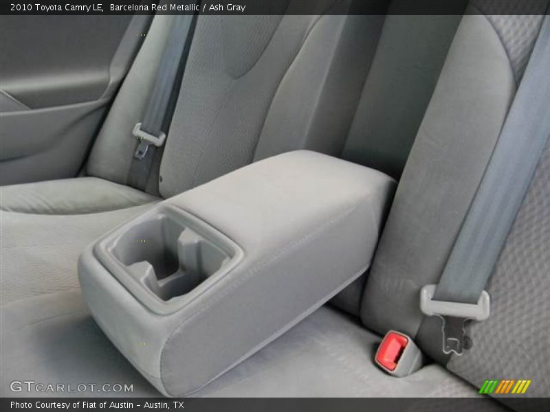 Barcelona Red Metallic / Ash Gray 2010 Toyota Camry LE