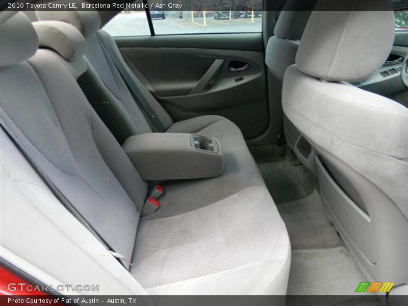 Barcelona Red Metallic / Ash Gray 2010 Toyota Camry LE