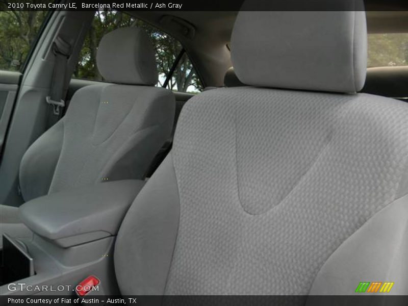 Barcelona Red Metallic / Ash Gray 2010 Toyota Camry LE