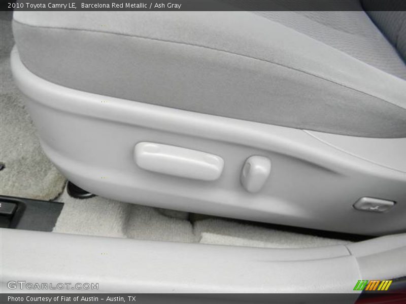 Barcelona Red Metallic / Ash Gray 2010 Toyota Camry LE