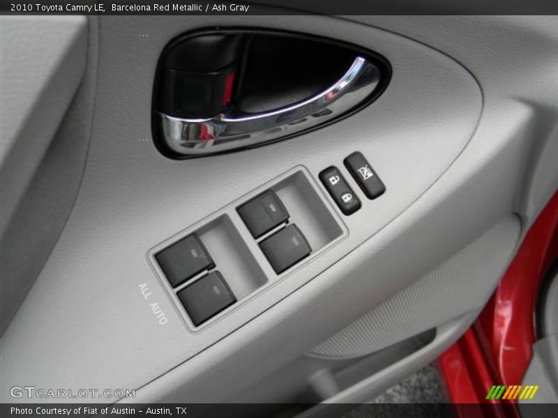 Barcelona Red Metallic / Ash Gray 2010 Toyota Camry LE