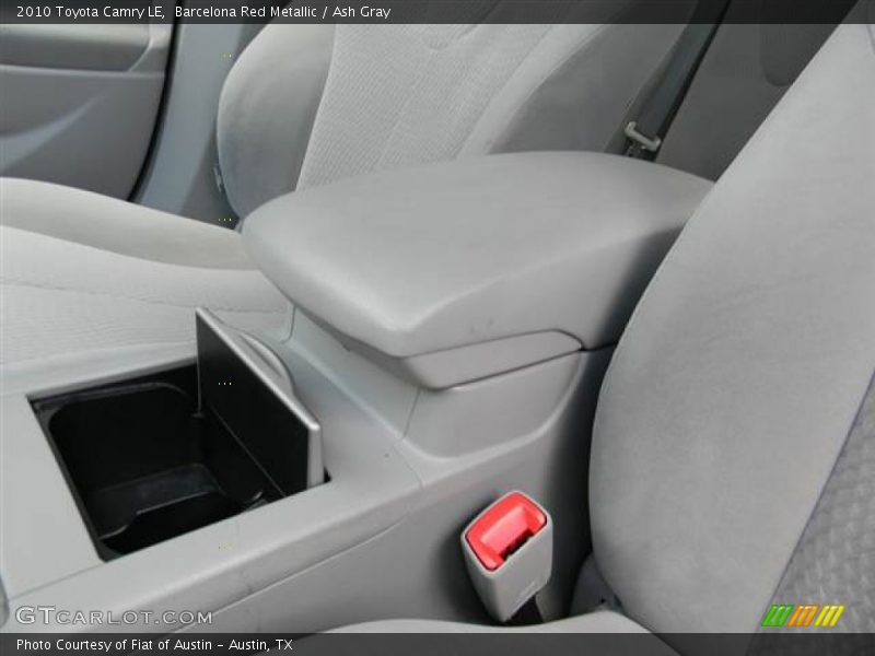 Barcelona Red Metallic / Ash Gray 2010 Toyota Camry LE