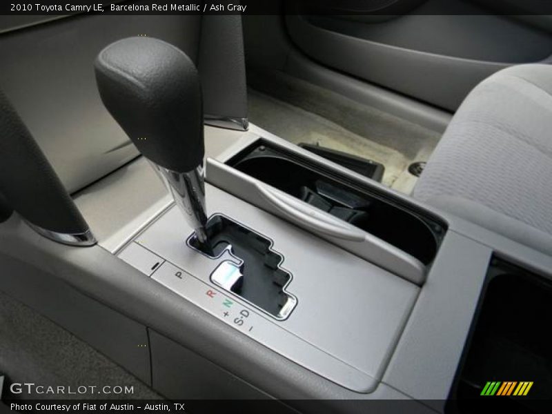 Barcelona Red Metallic / Ash Gray 2010 Toyota Camry LE
