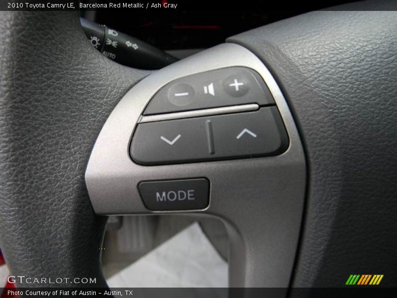 Barcelona Red Metallic / Ash Gray 2010 Toyota Camry LE
