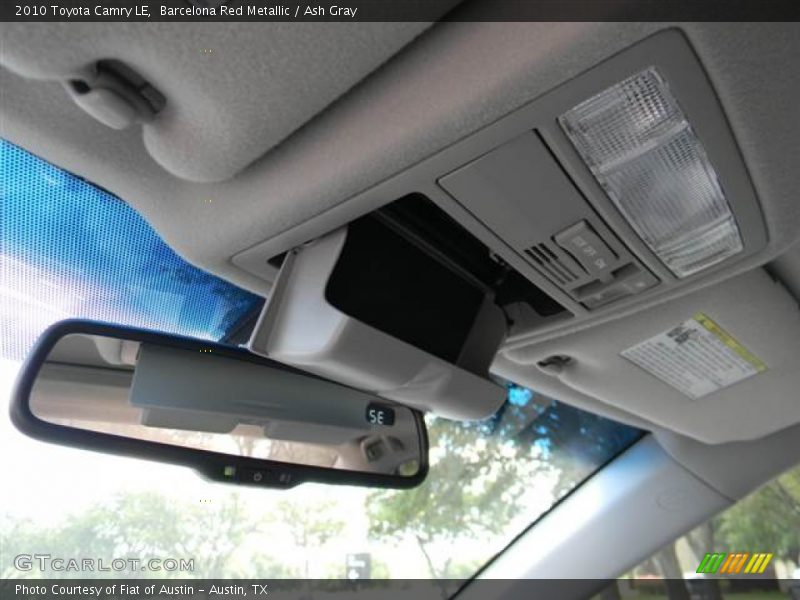 Barcelona Red Metallic / Ash Gray 2010 Toyota Camry LE