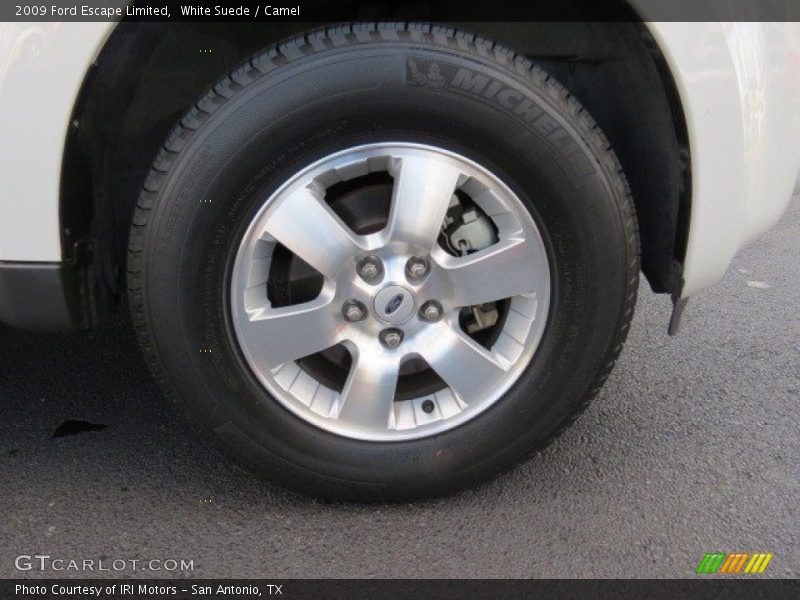 White Suede / Camel 2009 Ford Escape Limited