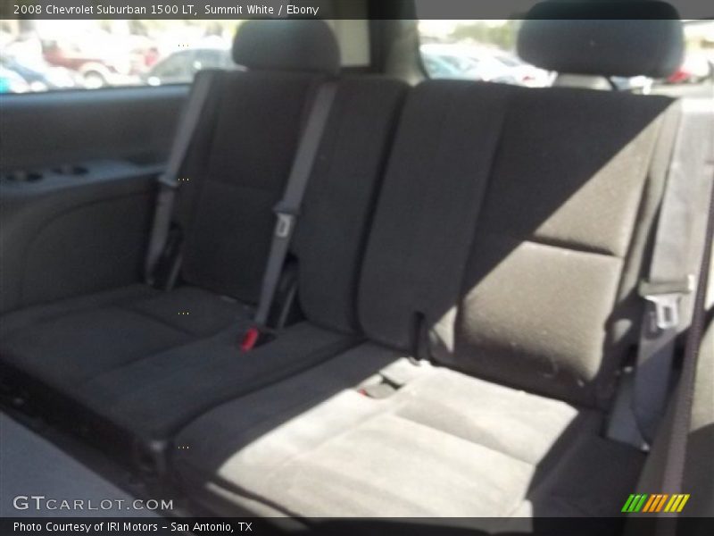 Summit White / Ebony 2008 Chevrolet Suburban 1500 LT