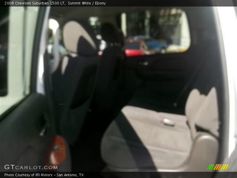 Summit White / Ebony 2008 Chevrolet Suburban 1500 LT