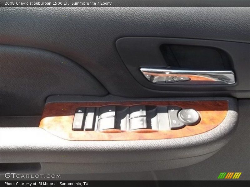 Summit White / Ebony 2008 Chevrolet Suburban 1500 LT