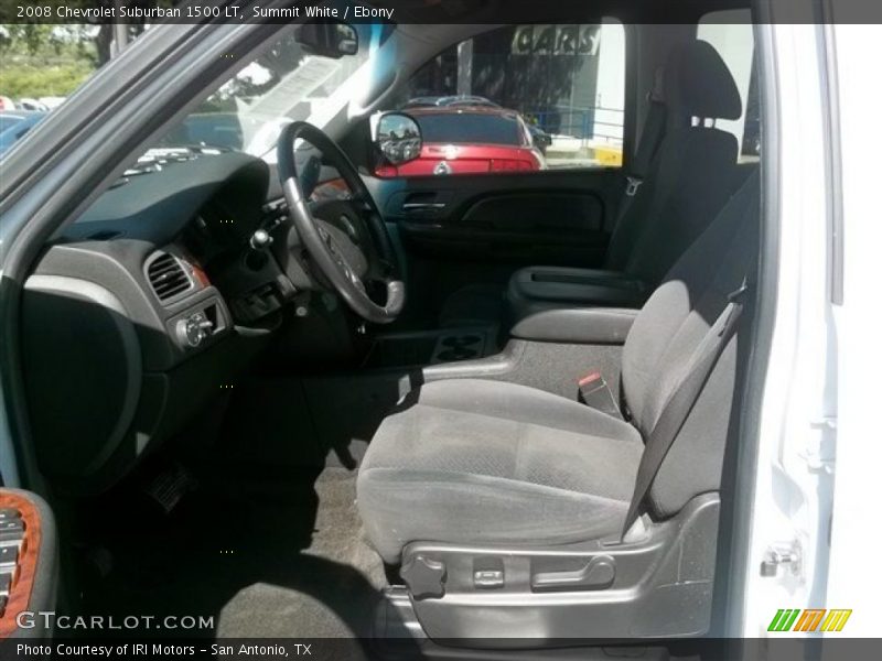 Summit White / Ebony 2008 Chevrolet Suburban 1500 LT