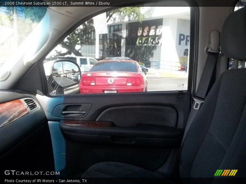 Summit White / Ebony 2008 Chevrolet Suburban 1500 LT