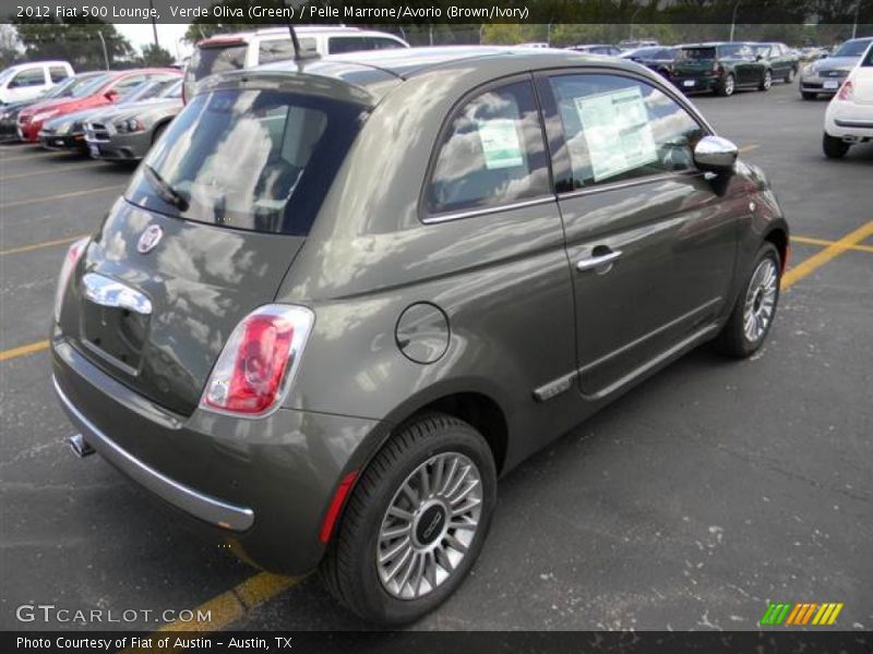  2012 500 Lounge Verde Oliva (Green)