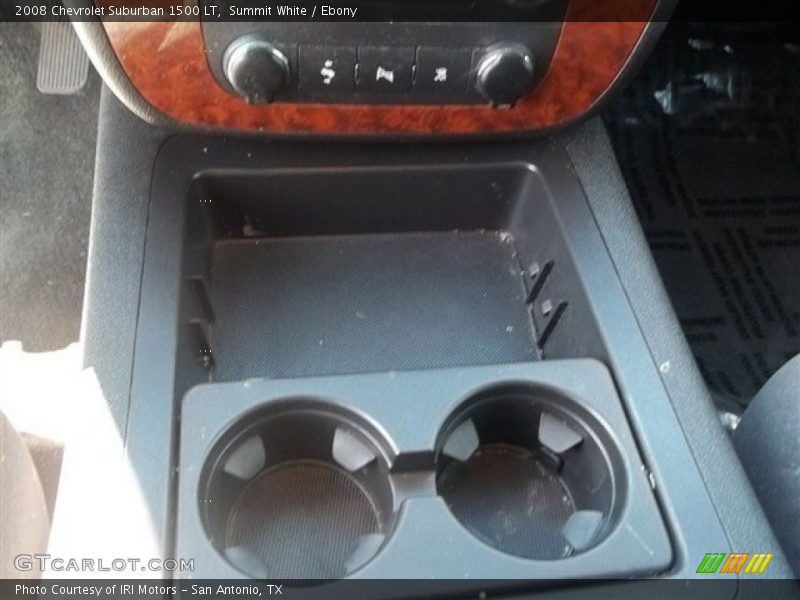 Summit White / Ebony 2008 Chevrolet Suburban 1500 LT
