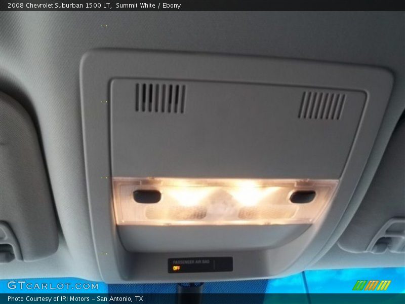 Summit White / Ebony 2008 Chevrolet Suburban 1500 LT