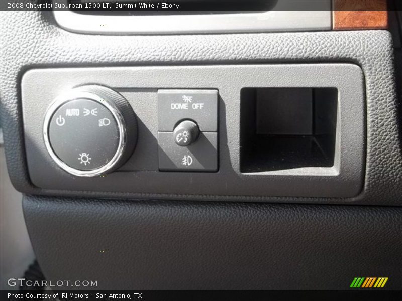 Summit White / Ebony 2008 Chevrolet Suburban 1500 LT