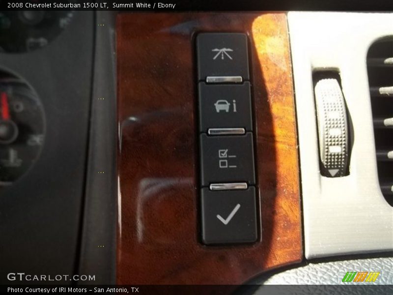 Summit White / Ebony 2008 Chevrolet Suburban 1500 LT