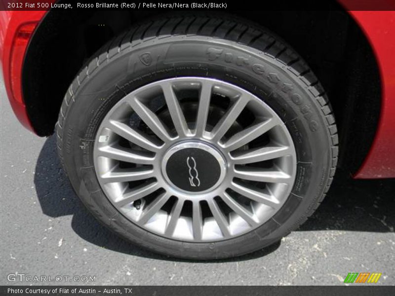  2012 500 Lounge Wheel