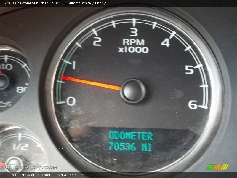 Summit White / Ebony 2008 Chevrolet Suburban 1500 LT