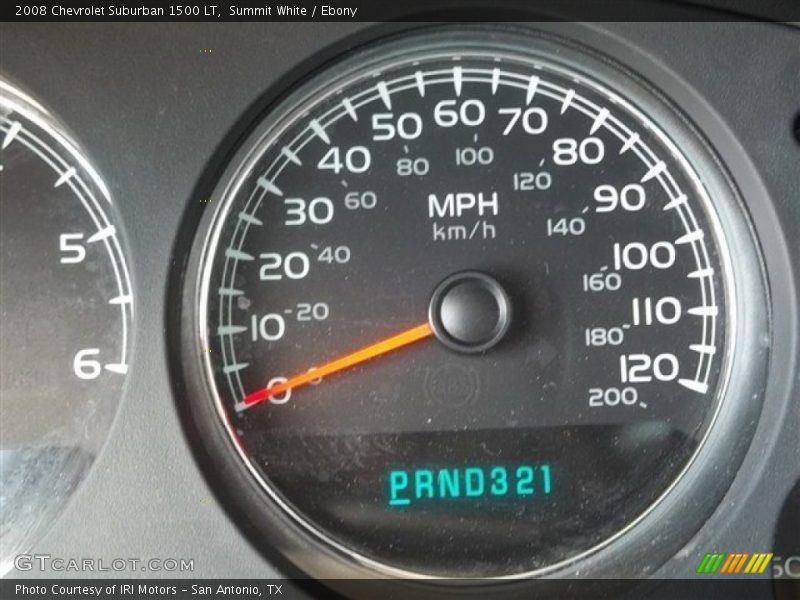 Summit White / Ebony 2008 Chevrolet Suburban 1500 LT