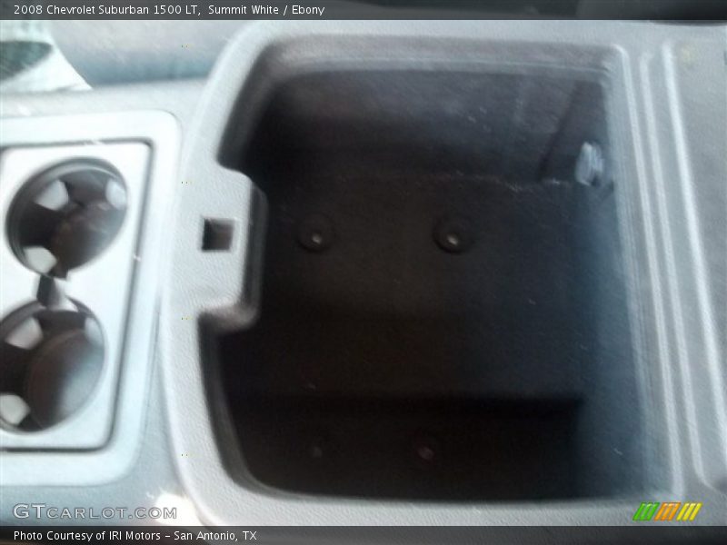 Summit White / Ebony 2008 Chevrolet Suburban 1500 LT