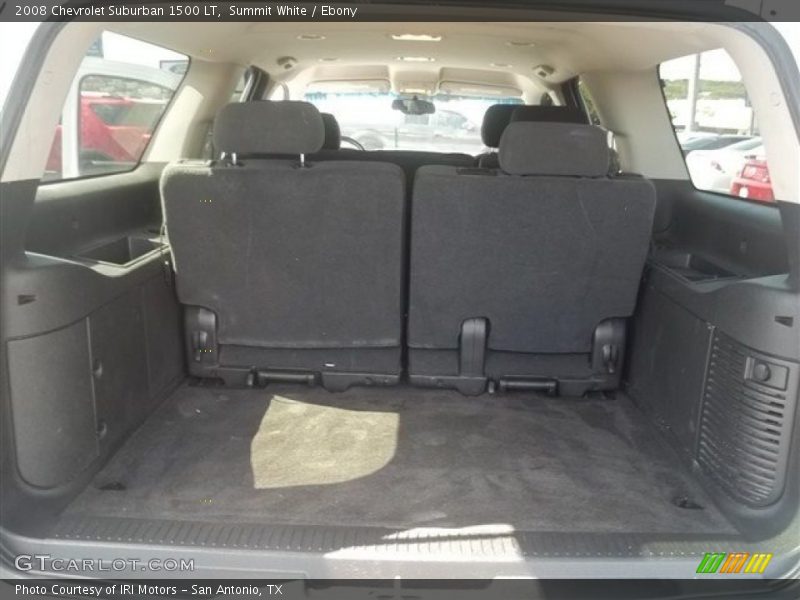 Summit White / Ebony 2008 Chevrolet Suburban 1500 LT