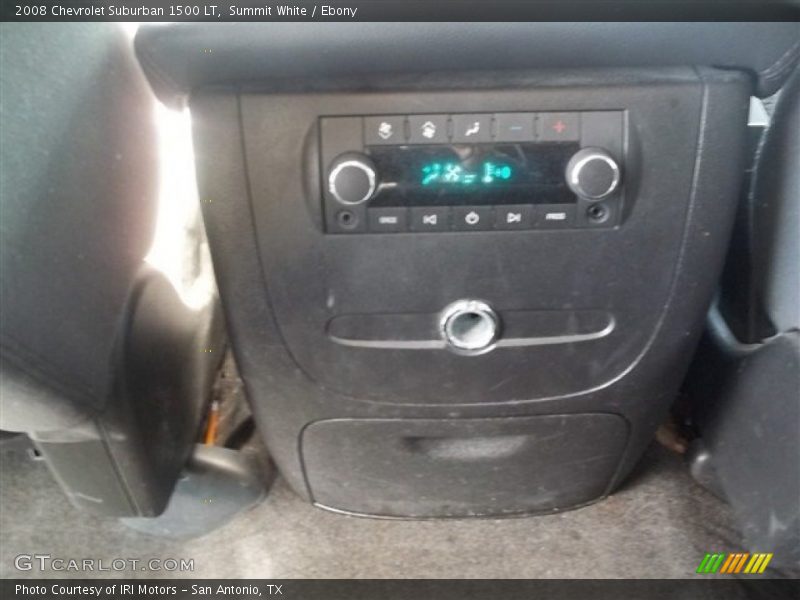 Summit White / Ebony 2008 Chevrolet Suburban 1500 LT