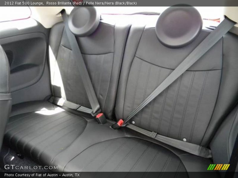 Rear Seat of 2012 500 Lounge