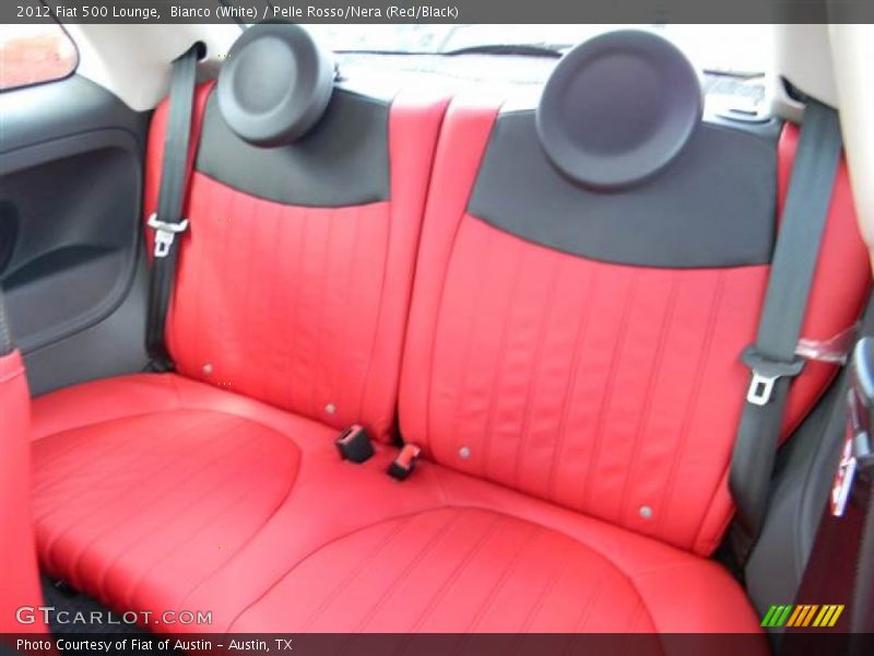 Rear Seat of 2012 500 Lounge
