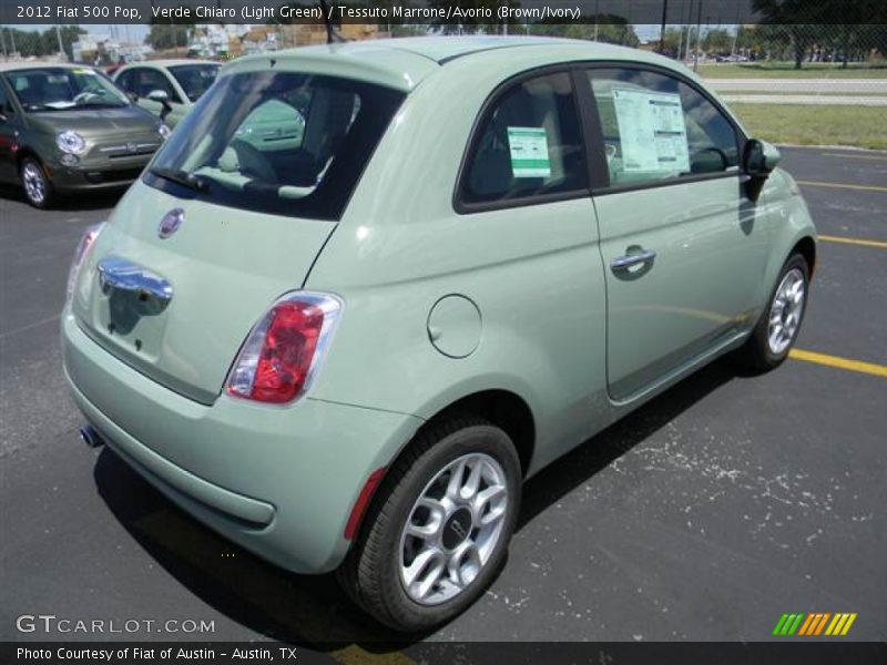  2012 500 Pop Verde Chiaro (Light Green)