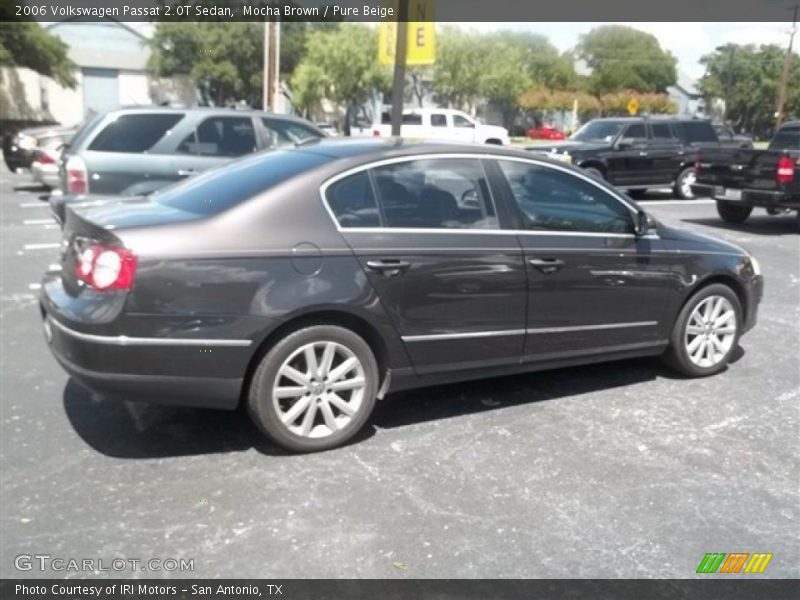 Mocha Brown / Pure Beige 2006 Volkswagen Passat 2.0T Sedan