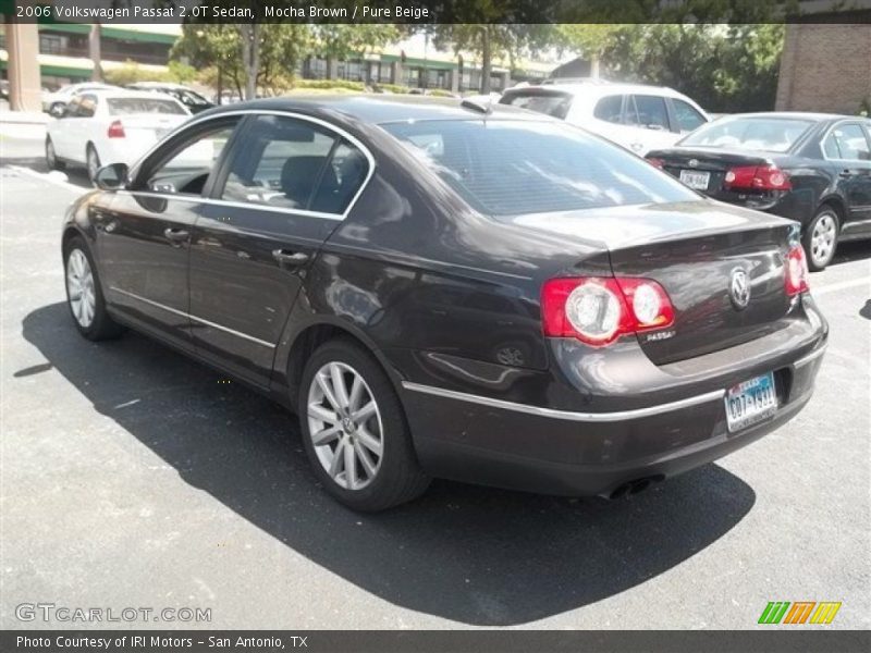 Mocha Brown / Pure Beige 2006 Volkswagen Passat 2.0T Sedan