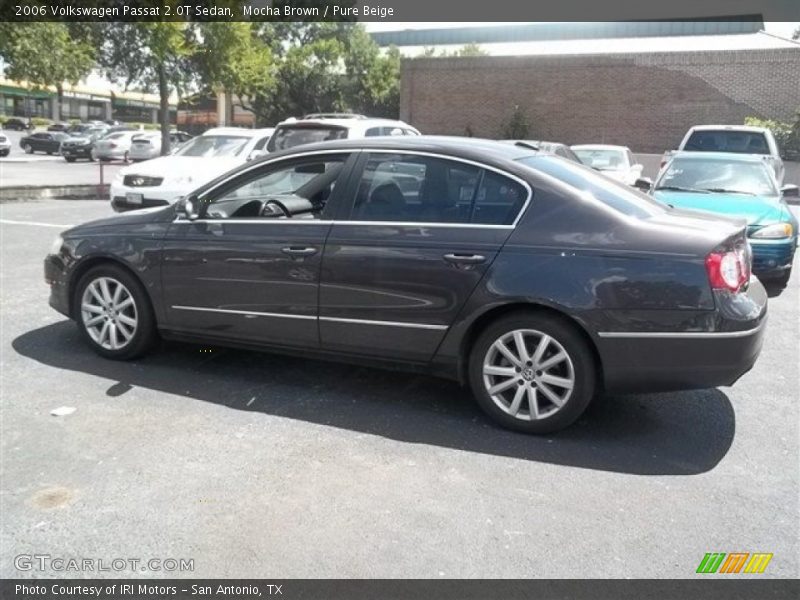 Mocha Brown / Pure Beige 2006 Volkswagen Passat 2.0T Sedan