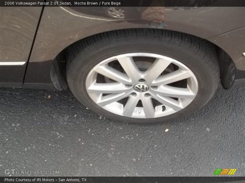 Mocha Brown / Pure Beige 2006 Volkswagen Passat 2.0T Sedan