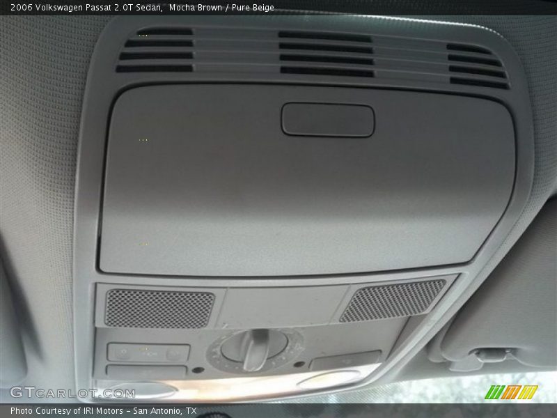 Mocha Brown / Pure Beige 2006 Volkswagen Passat 2.0T Sedan
