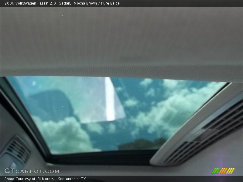 Mocha Brown / Pure Beige 2006 Volkswagen Passat 2.0T Sedan