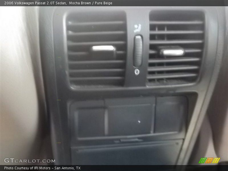Mocha Brown / Pure Beige 2006 Volkswagen Passat 2.0T Sedan