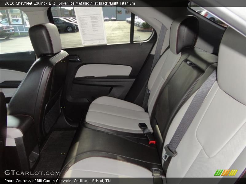 Rear Seat of 2010 Equinox LTZ