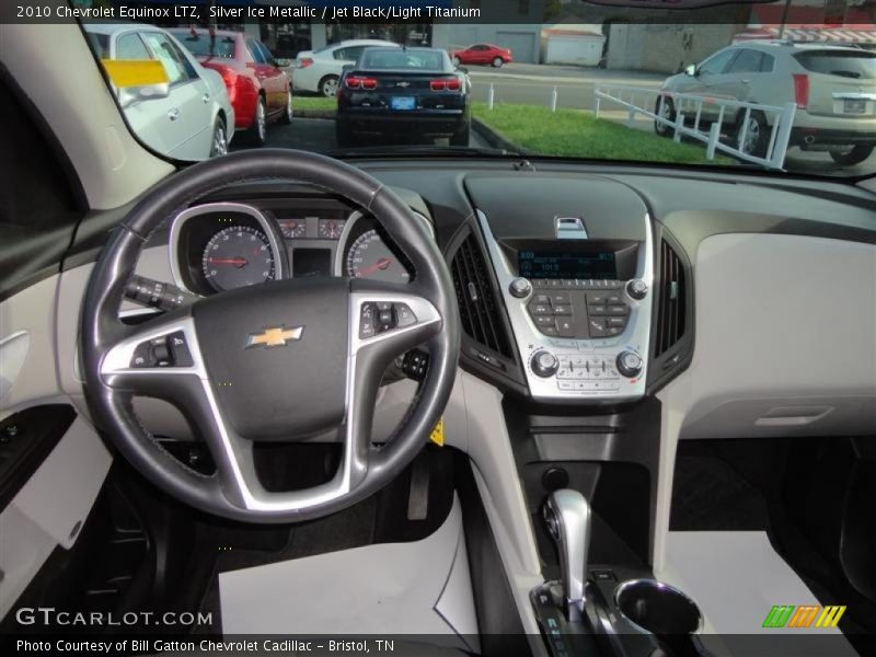 Dashboard of 2010 Equinox LTZ