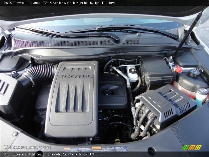  2010 Equinox LTZ Engine - 2.4 Liter DOHC 16-Valve VVT 4 Cylinder