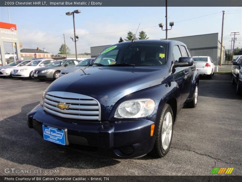 Imperial Blue Metallic / Ebony 2009 Chevrolet HHR LT