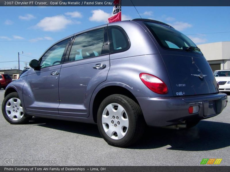 Opal Gray Metallic / Pastel Slate Gray 2007 Chrysler PT Cruiser