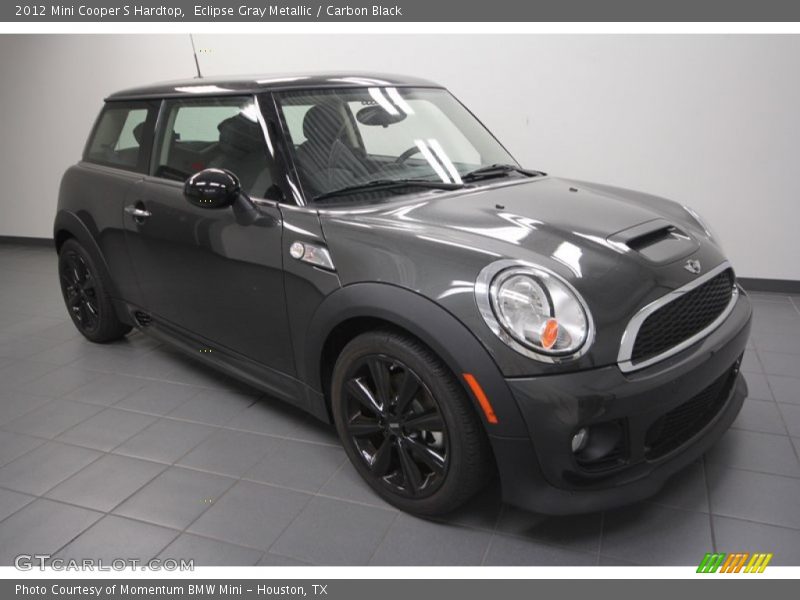 Front 3/4 View of 2012 Cooper S Hardtop