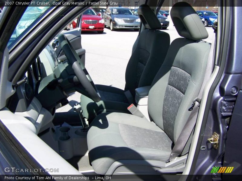 Opal Gray Metallic / Pastel Slate Gray 2007 Chrysler PT Cruiser