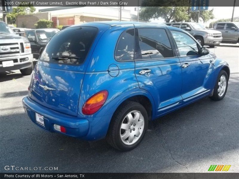 Electric Blue Pearl / Dark Slate Gray 2005 Chrysler PT Cruiser Limited