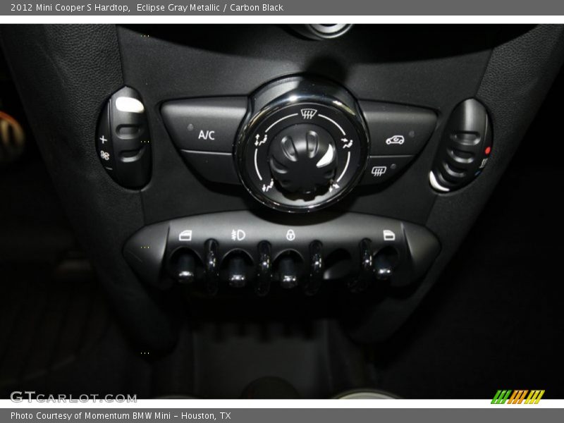 Eclipse Gray Metallic / Carbon Black 2012 Mini Cooper S Hardtop