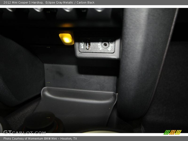 Eclipse Gray Metallic / Carbon Black 2012 Mini Cooper S Hardtop