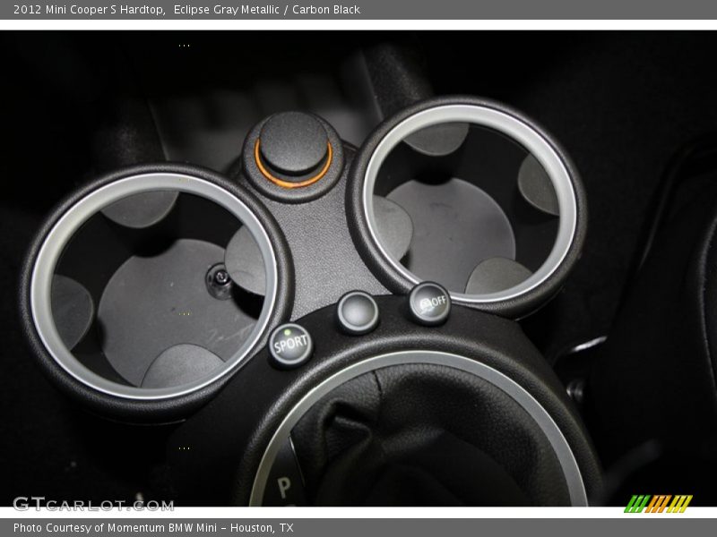 Eclipse Gray Metallic / Carbon Black 2012 Mini Cooper S Hardtop