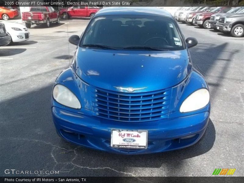 Electric Blue Pearl / Dark Slate Gray 2005 Chrysler PT Cruiser Limited
